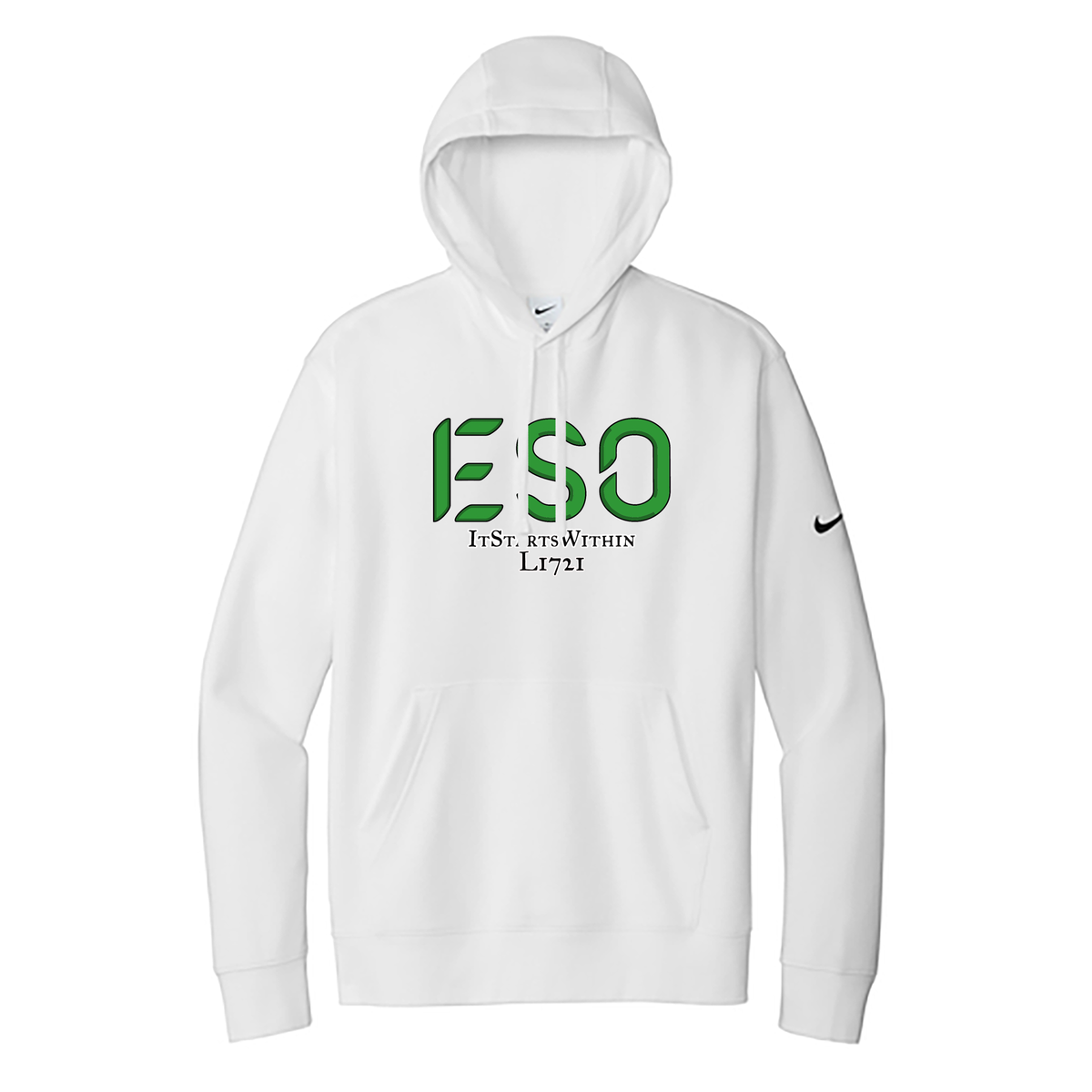 ESO Sports Performance Nike Fleece Swoosh Hoodie