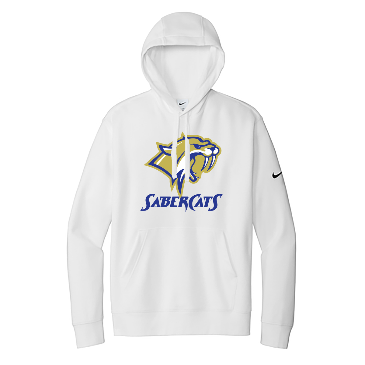 Waterford Sabercats Football Nike Fleece Swoosh Hoodie