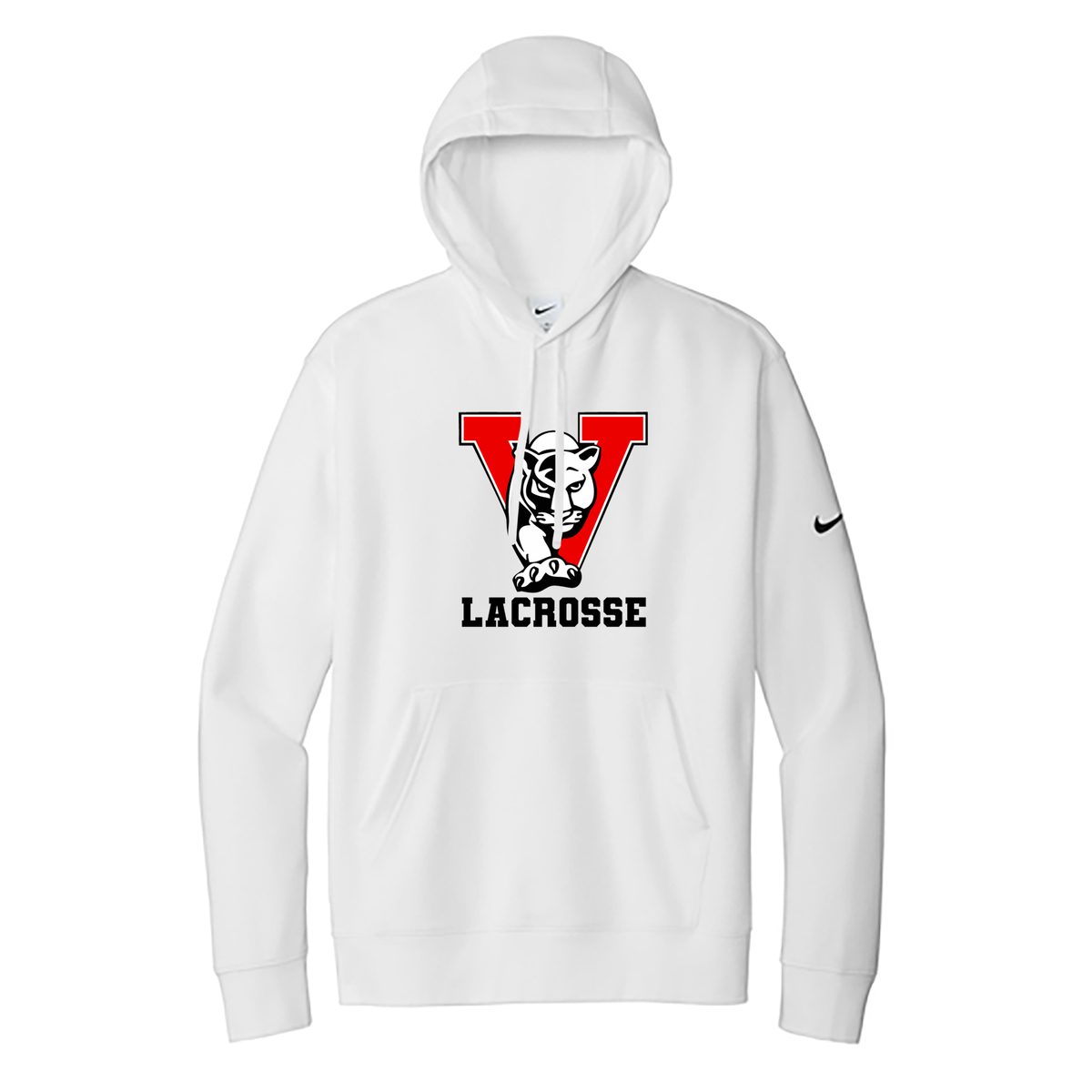 Vista HS Girls Lacrosse Nike Fleece Swoosh Hoodie