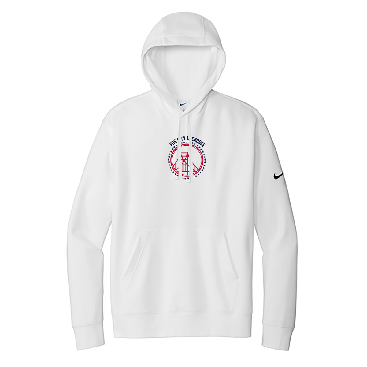 Fog City Girls Lacrosse Club Nike Fleece Swoosh Hoodie