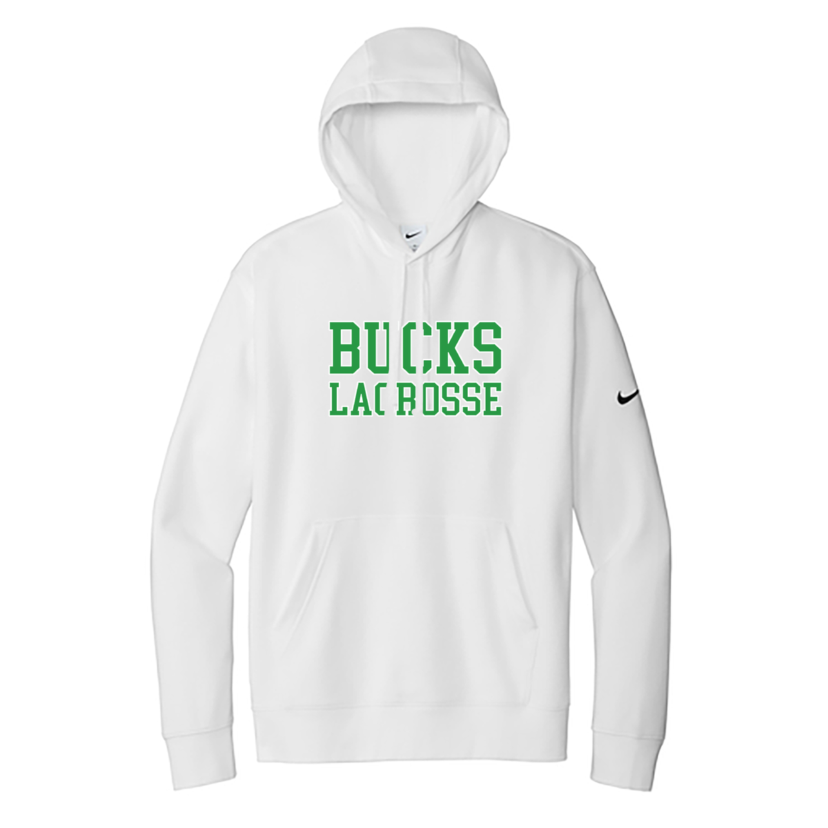 Carroll County Bucks Lacrosse Nike Fleece Swoosh Hoodie
