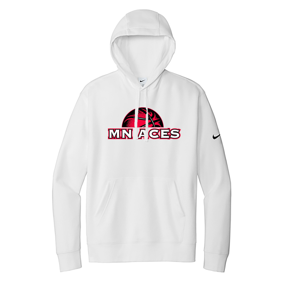 MN Aces Basketball Nike Fleece Swoosh Hoodie