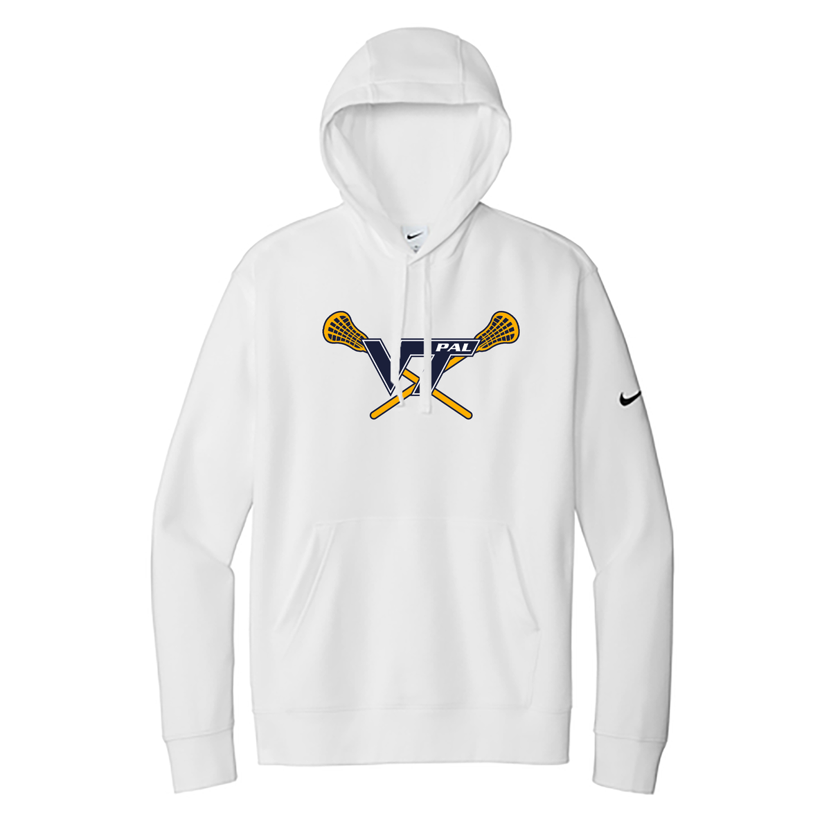 Vernon PAL Lacrosse Nike Fleece Swoosh Hoodie