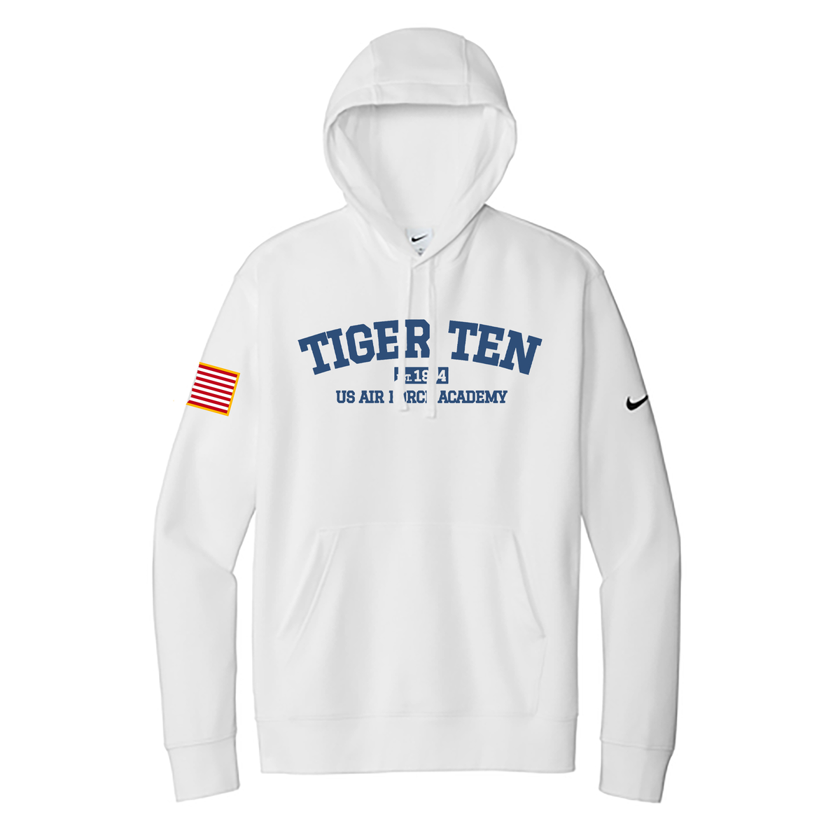 Tiger Ten Nike Fleece Swoosh Hoodie