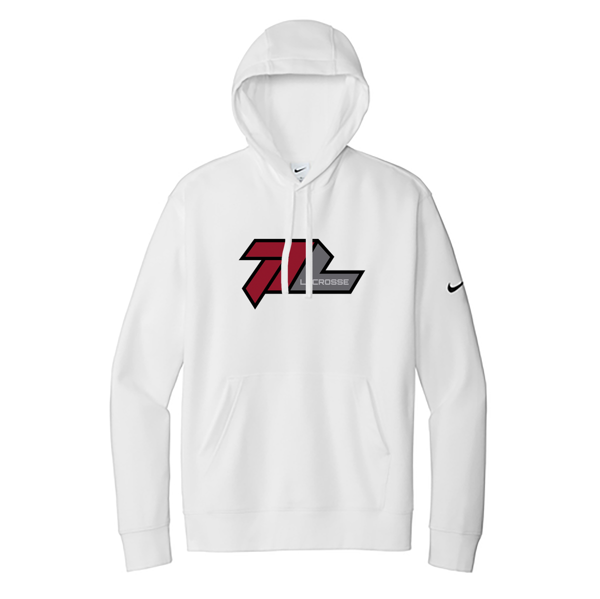 Island Trees HS Lacrosse Nike Fleece Swoosh Hoodie