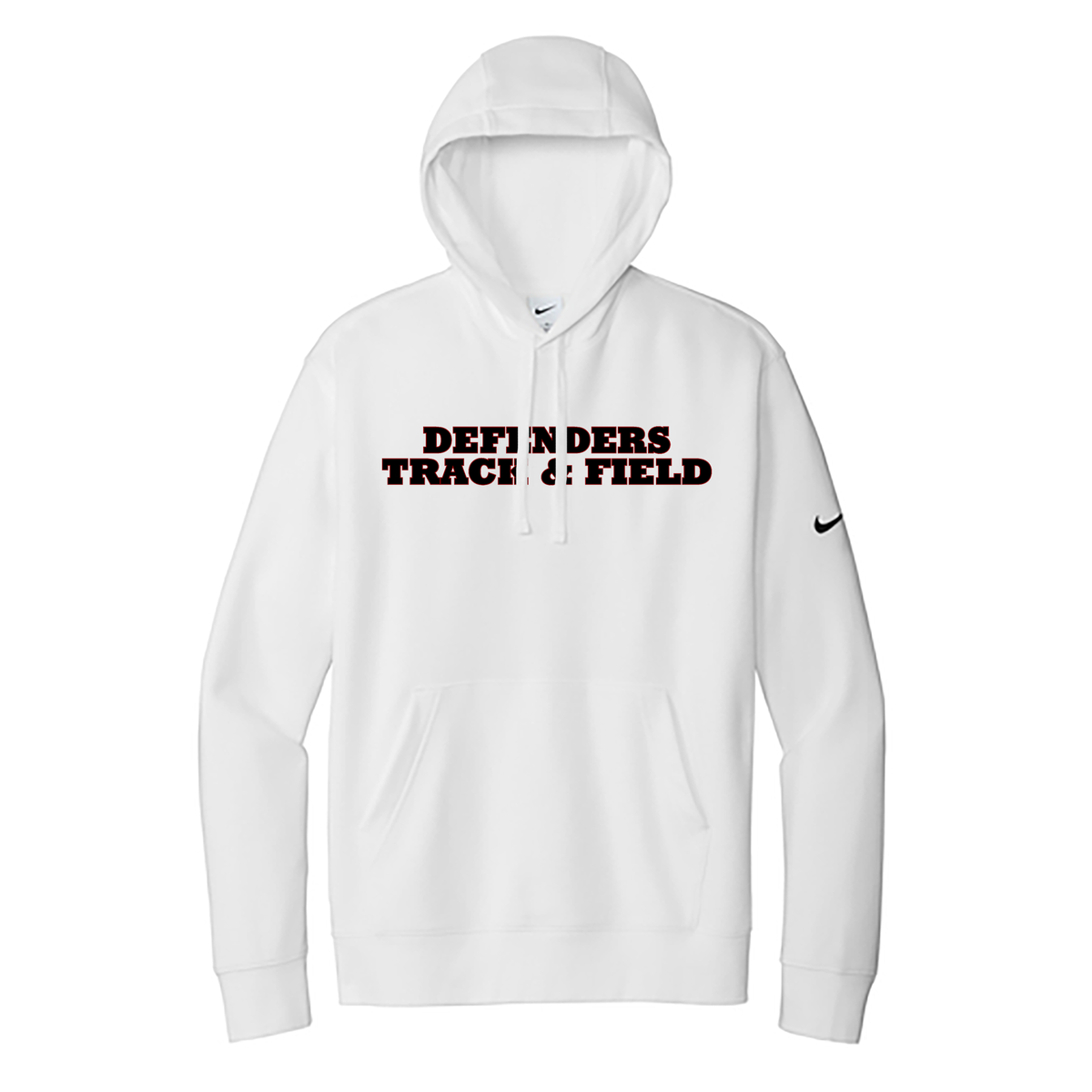 Defenders Track & Field Nike Fleece Swoosh Hoodie