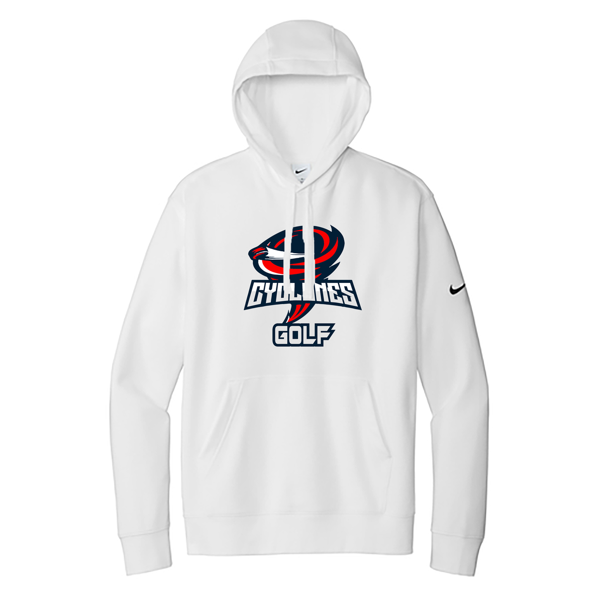 RVC Golf Nike Fleece Swoosh Hoodie