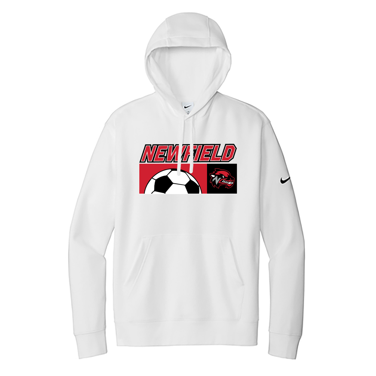 Newfield Soccer Nike Fleece Swoosh Hoodie