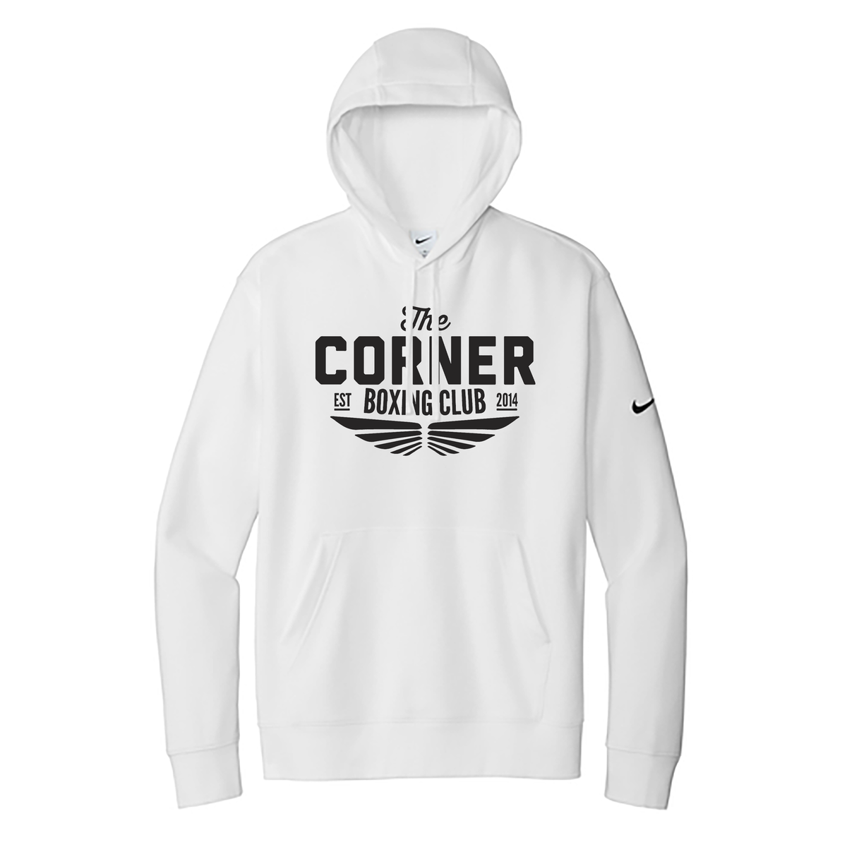 Corner Boxing Club Nike Fleece Swoosh Hoodie