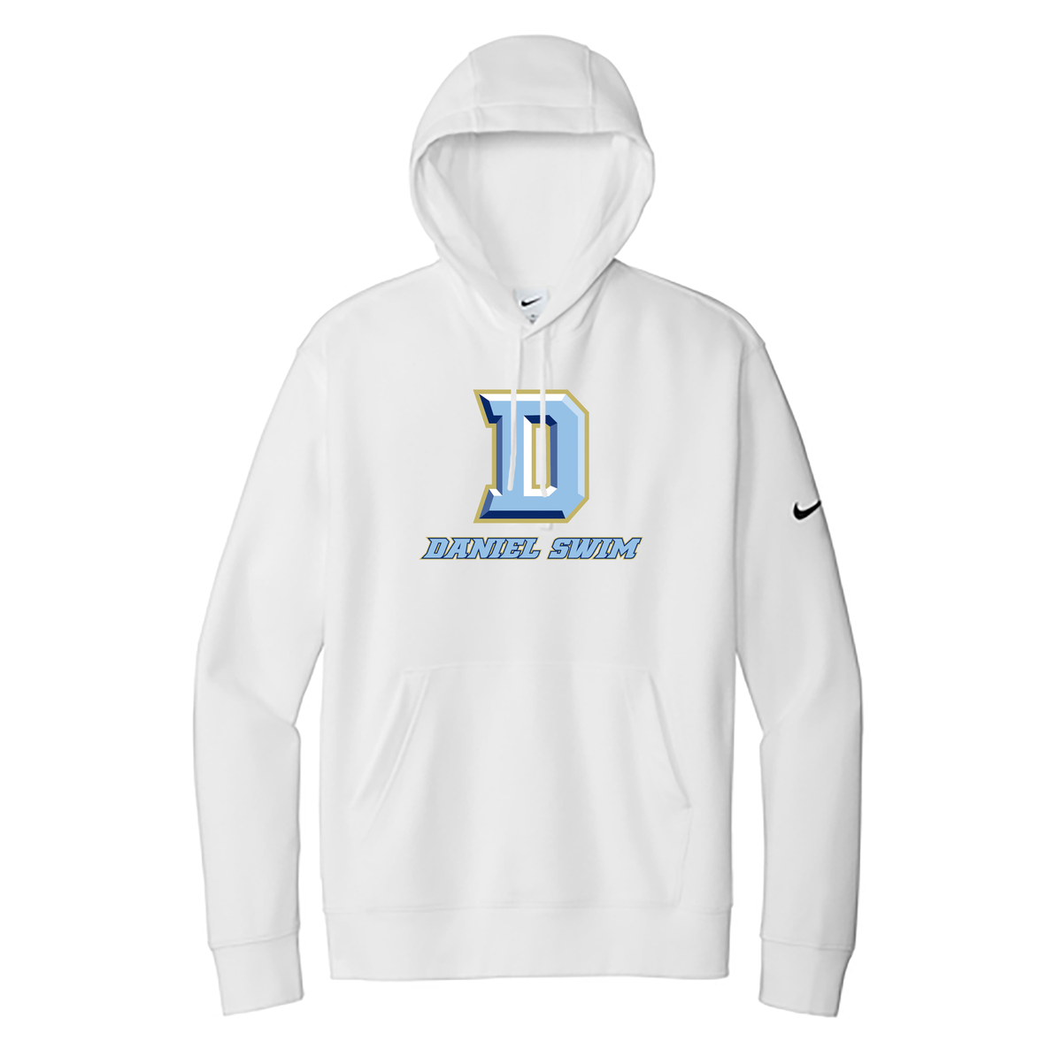 DW Daniel HS Swim Nike Fleece Swoosh Hoodie