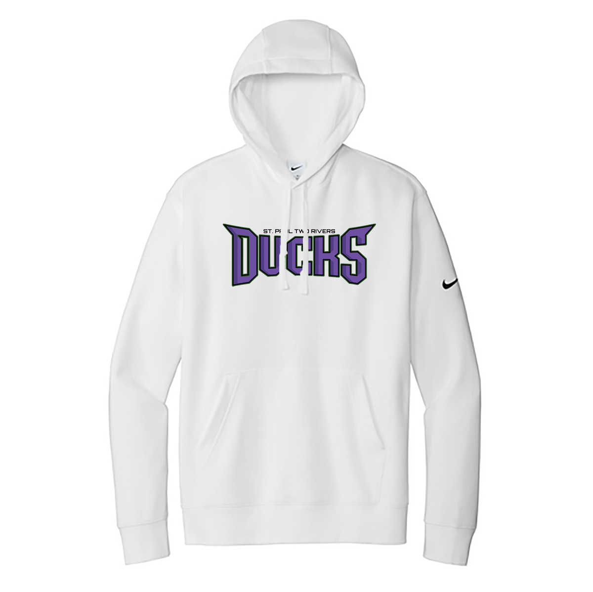 St. Paul Two Rivers HS Girls Lacrosse Nike Fleece Swoosh Hoodie