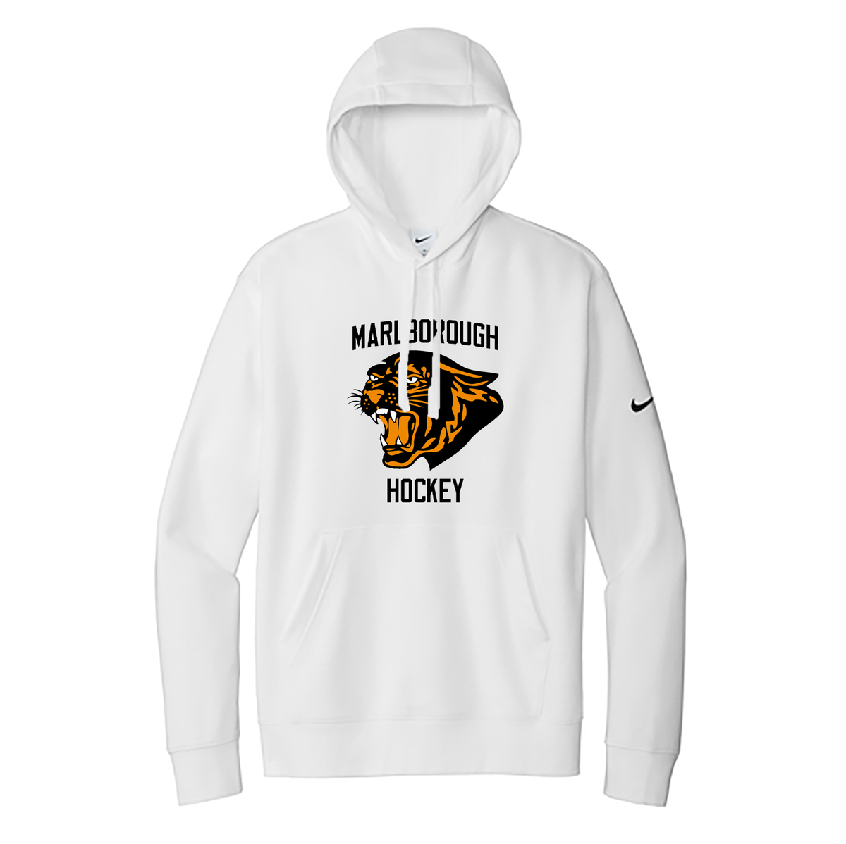 Marlborough Hockey Nike Fleece Swoosh Hoodie