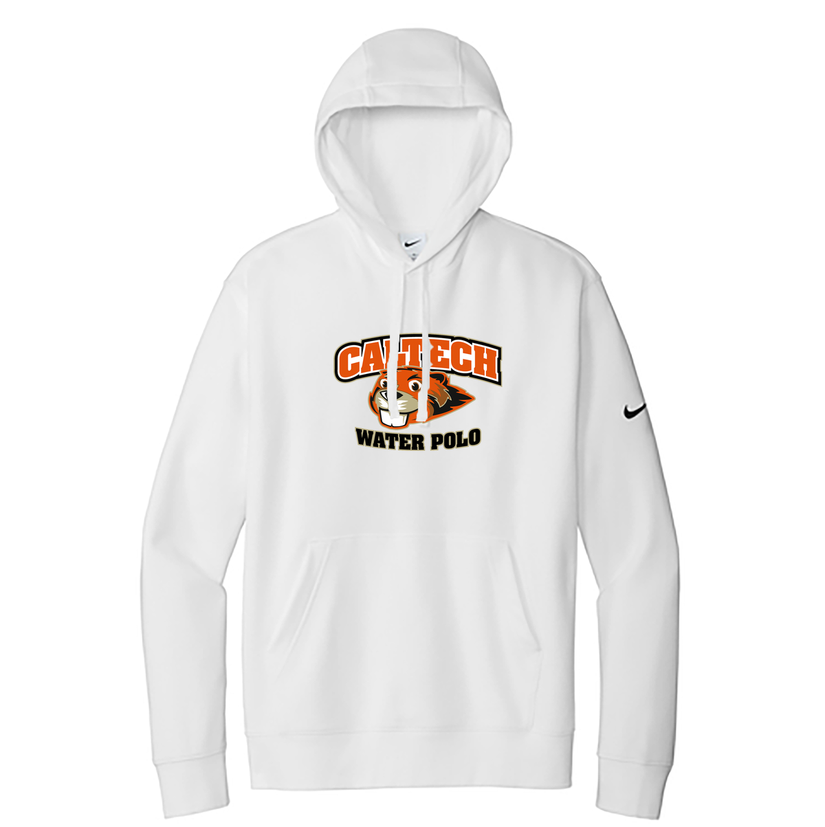 Caltech Water Polo Nike Fleece Swoosh Hoodie