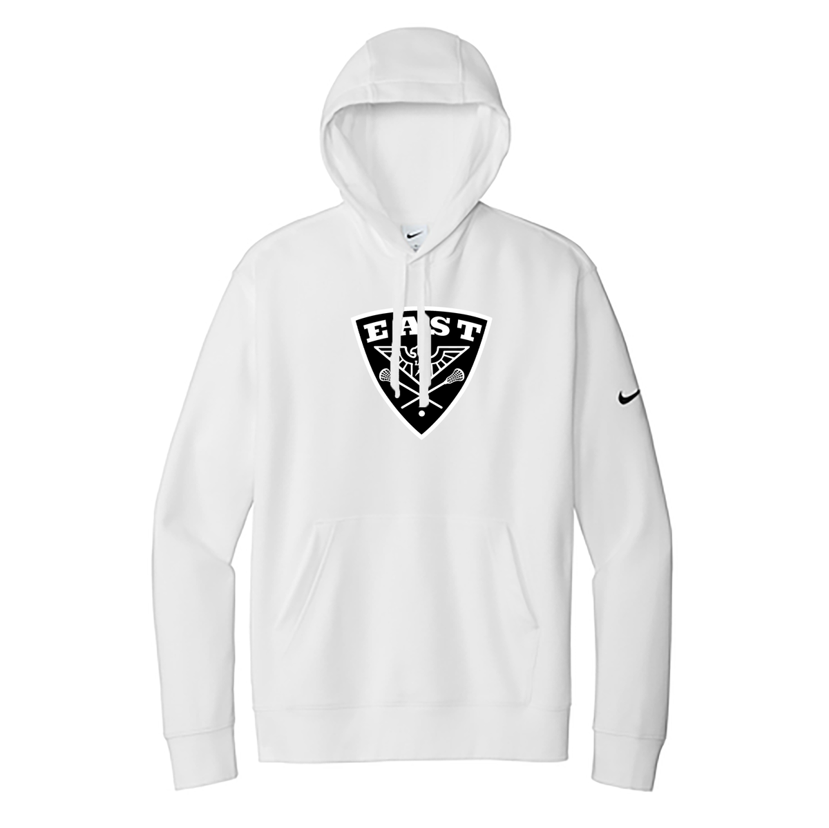 Lakota East HS Lacrosse Nike Fleece Swoosh Hoodie