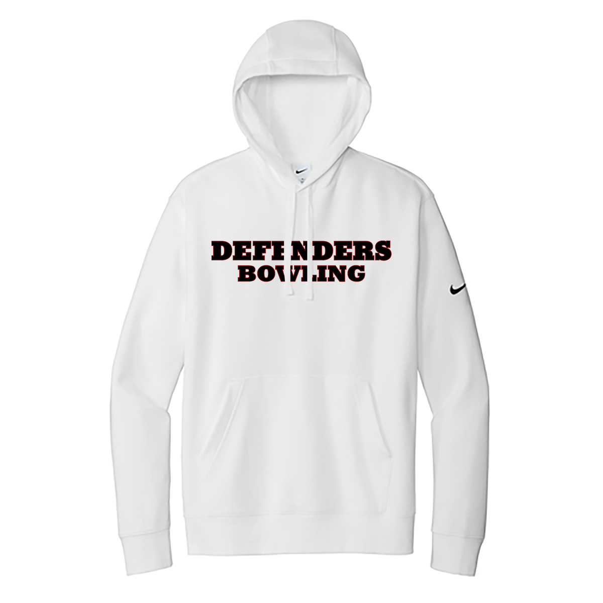 Defenders Bowling Nike Fleece Swoosh Hoodie