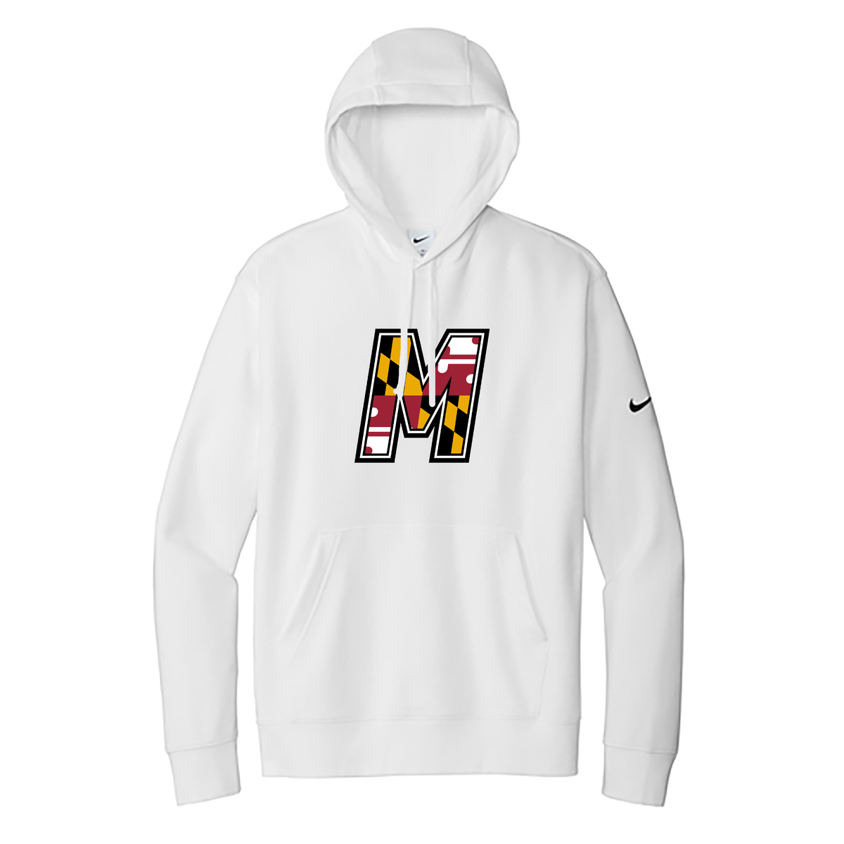 M Hockey Nike Fleece Swoosh Hoodie