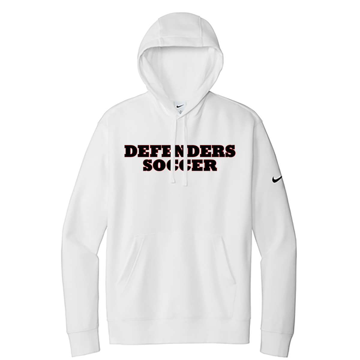 Defenders Soccer Nike Fleece Swoosh Hoodie