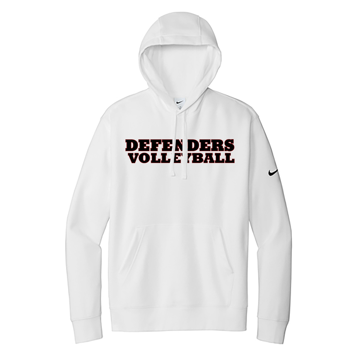 Defenders Volleyball Nike Fleece Swoosh Hoodie