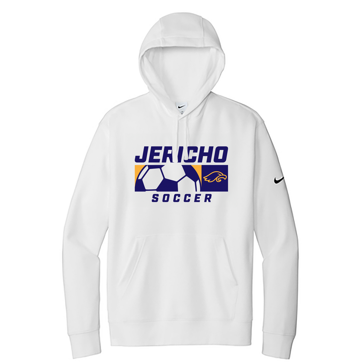 Jericho HS Soccer Nike Fleece Swoosh Hoodie