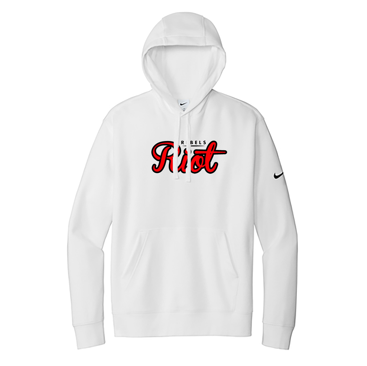 Rebels 2031 Riot Nike Fleece Swoosh Hoodie