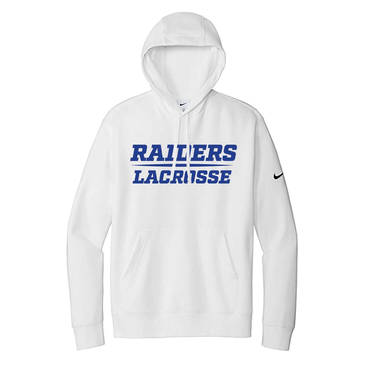 Reed HS Lacrosse Nike Fleece Swoosh Hoodie