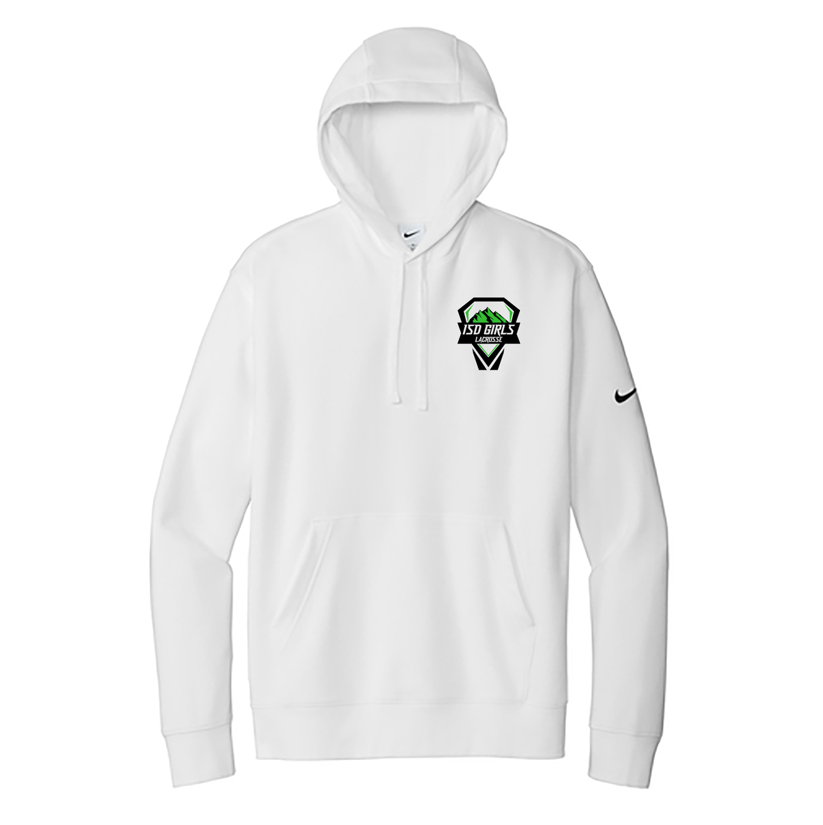 ISD Girl's Lacrosse Nike Fleece Swoosh Hoodie