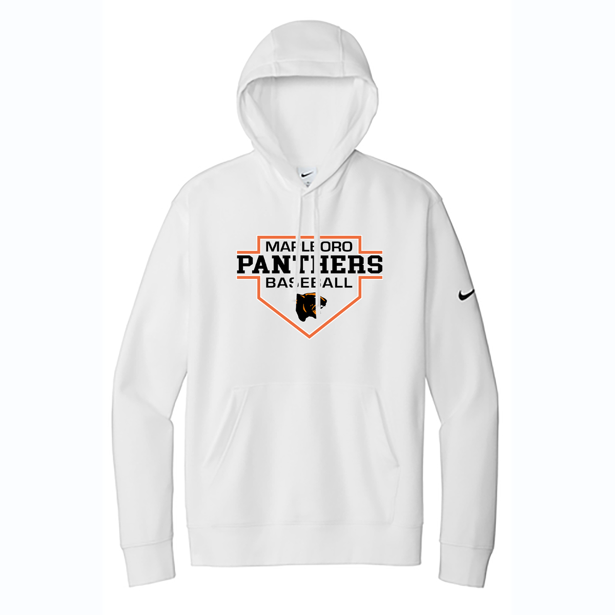 Marlborough Baseball Nike Fleece Swoosh Hoodie