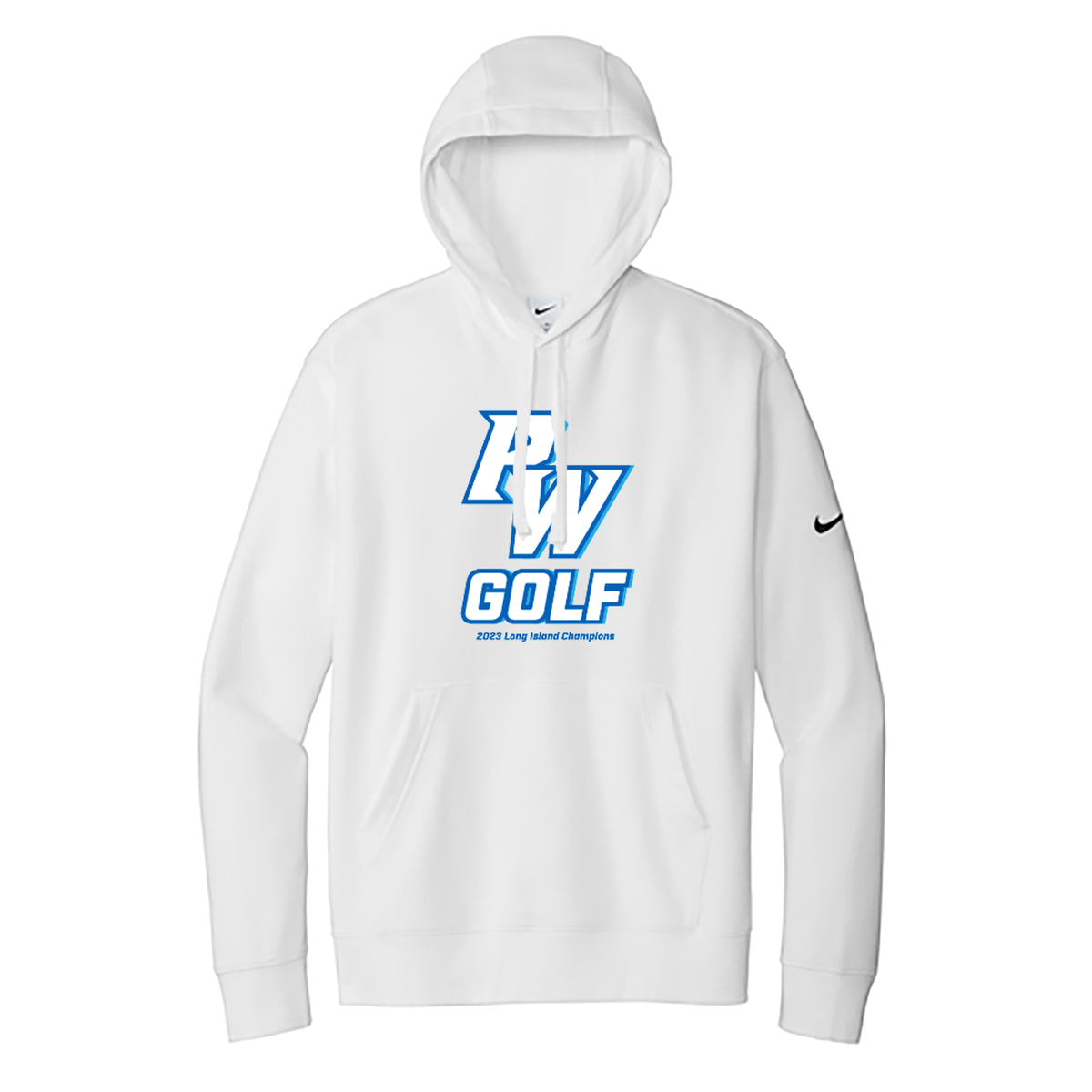 Port Washington Golf Nike Fleece Swoosh Hoodie