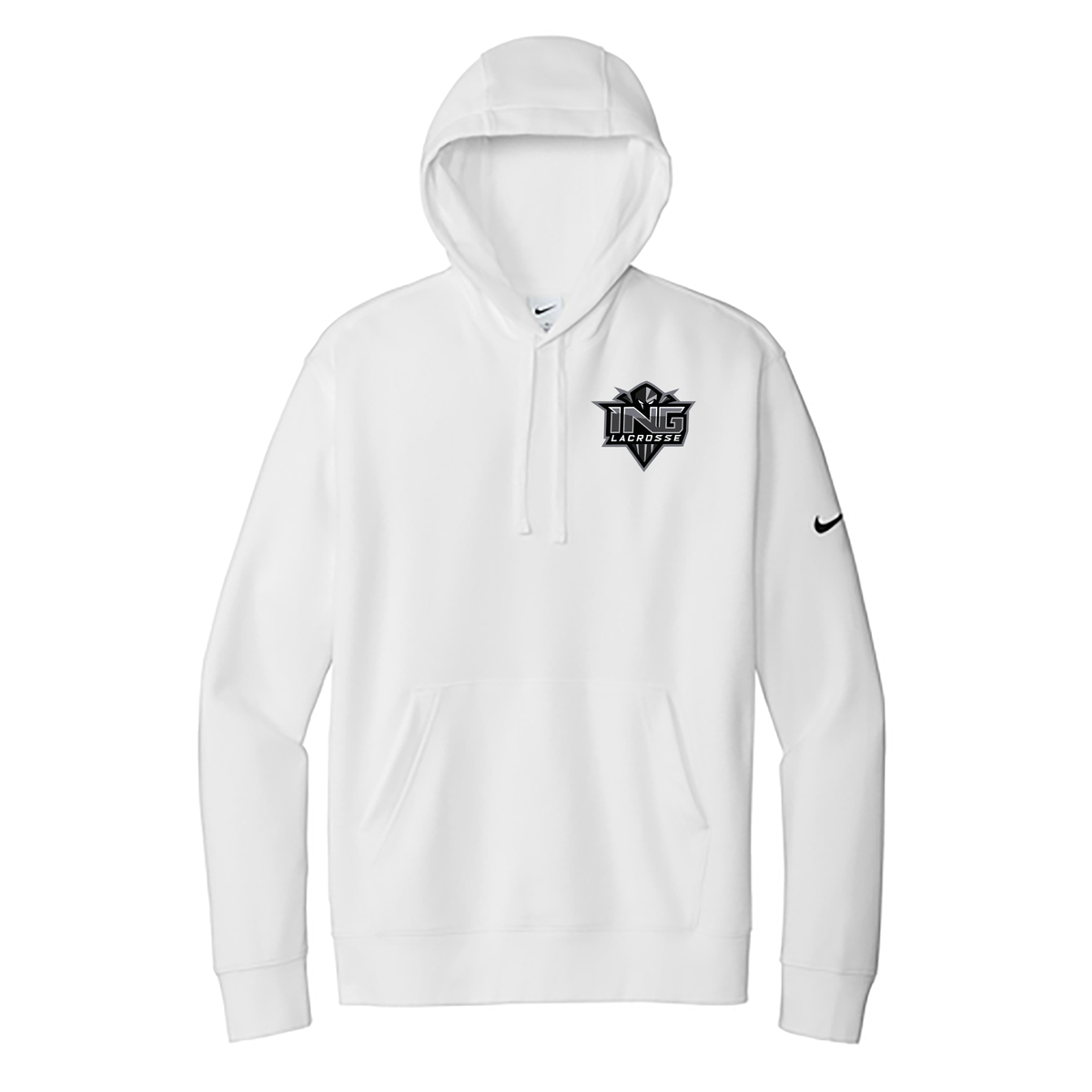 ING Lacrosse Nike Fleece Swoosh Hoodie