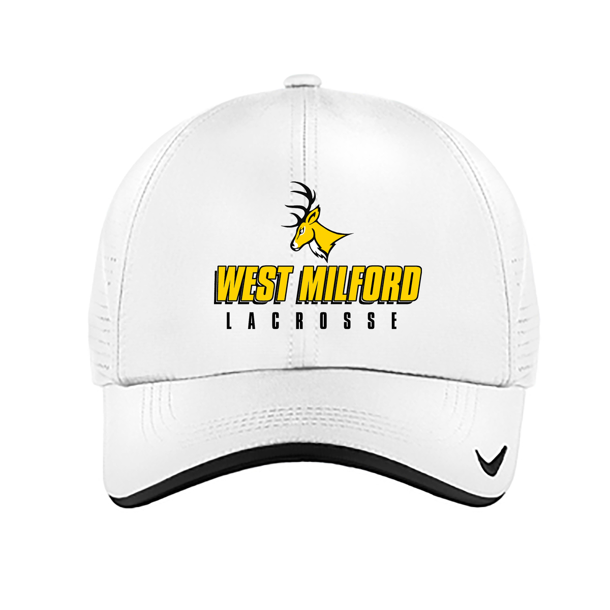 West Milford Lacrosse Nike Swoosh Cap