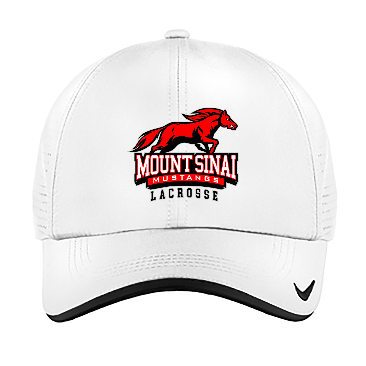 Mount Sinai Lacrosse Nike Swoosh Cap