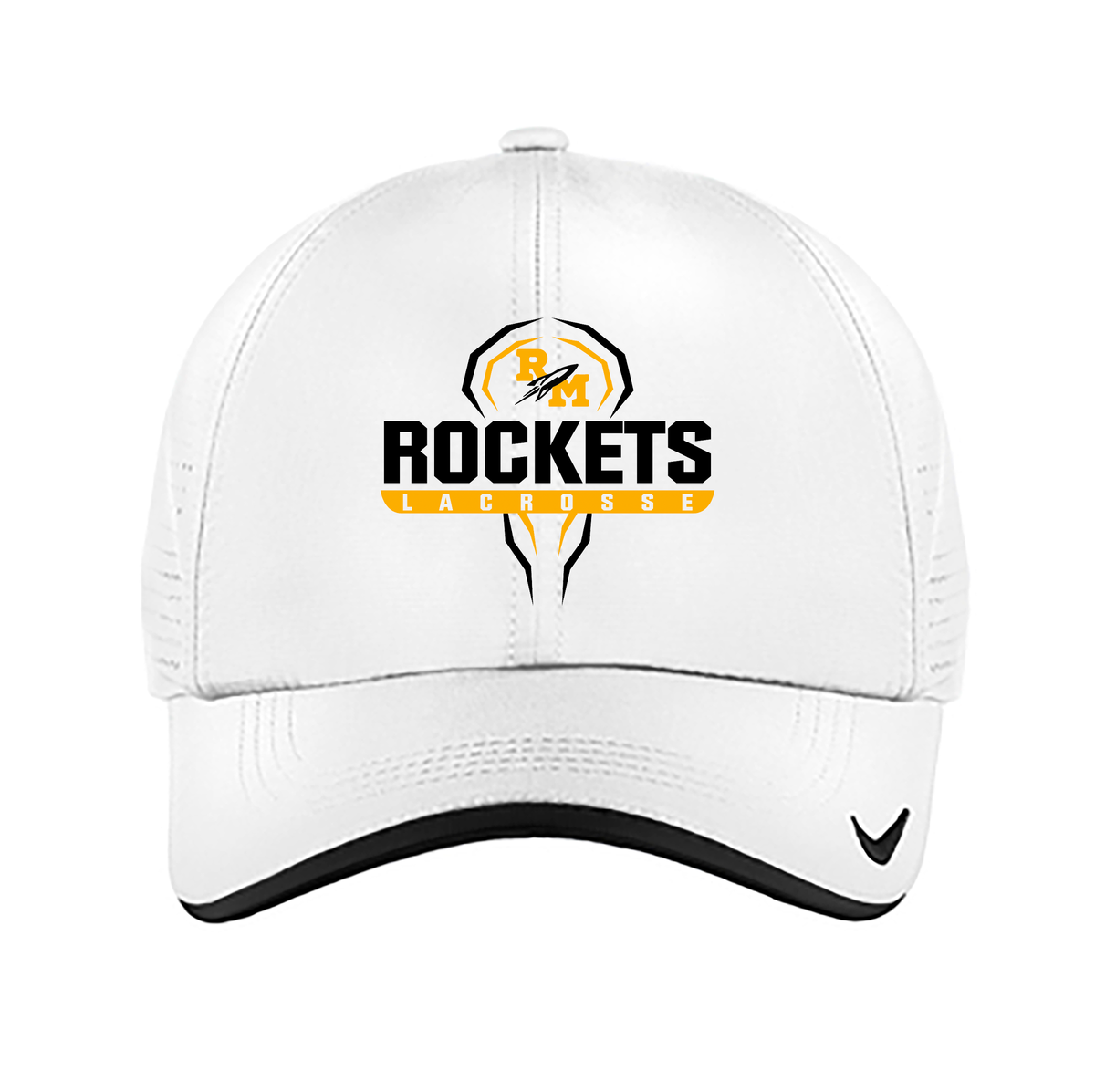 Richard Montgomery Rockets Lacrosse Nike Dri-FIT Perforated Performance Cap