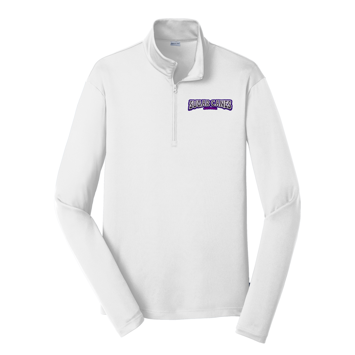 Sugar Canes Softball Lightweight Performance 1/4 Zip