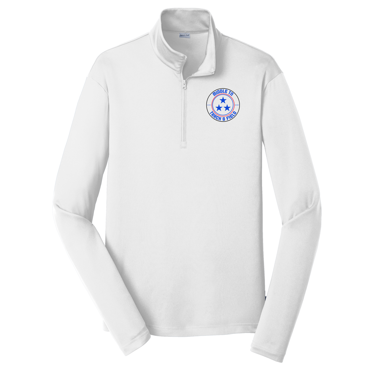 Middle TN Track & Field Lightweight Performance 1/4 Zip