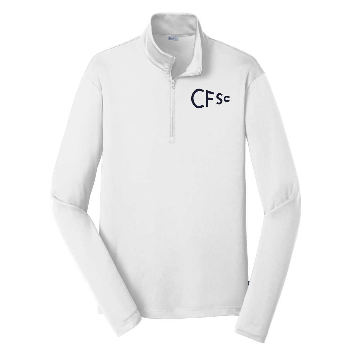 Charleston Figure Skating Club Lightweight Performance 1/4 Zip