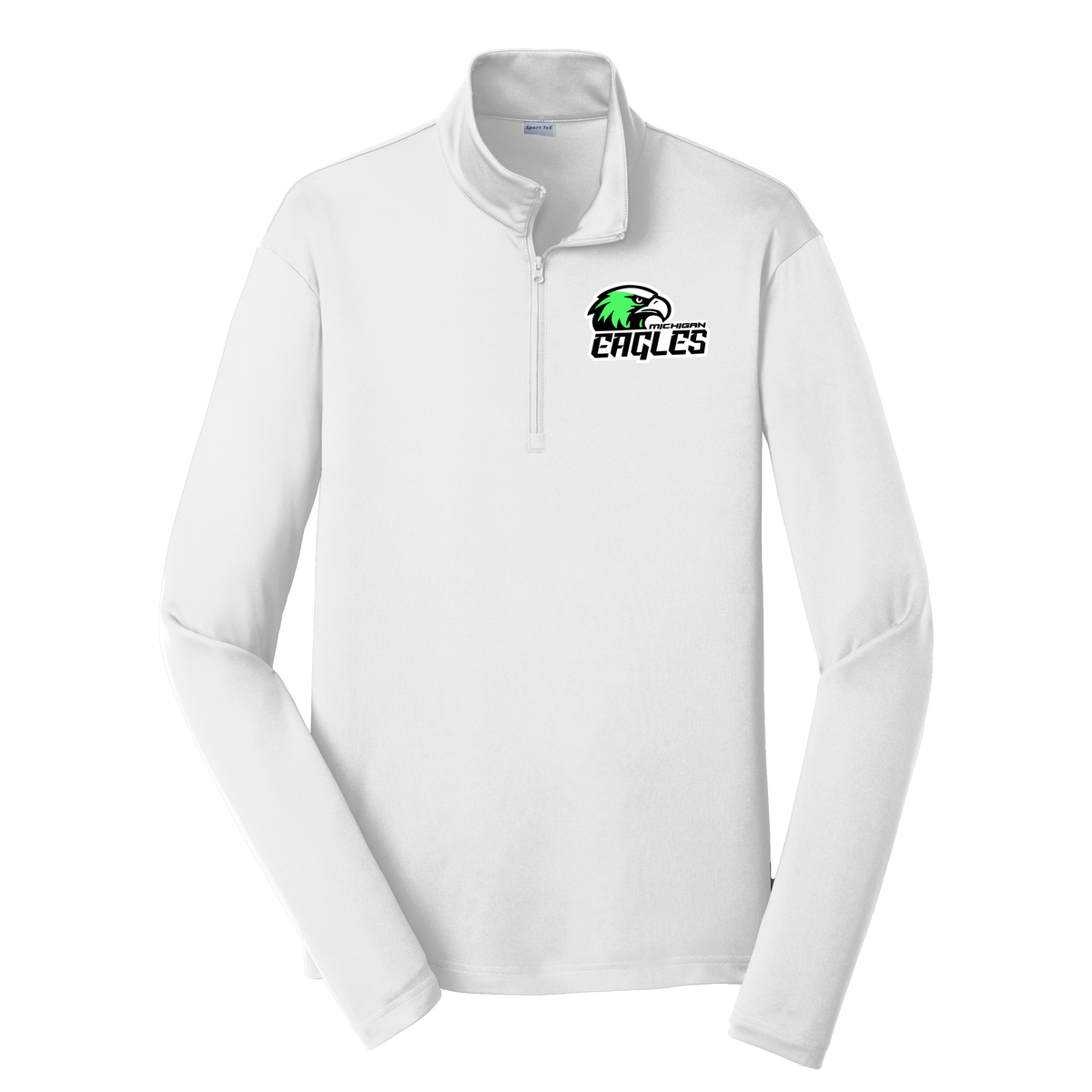 Michigan Eagles Football Lightweight Performance 1/4 Zip