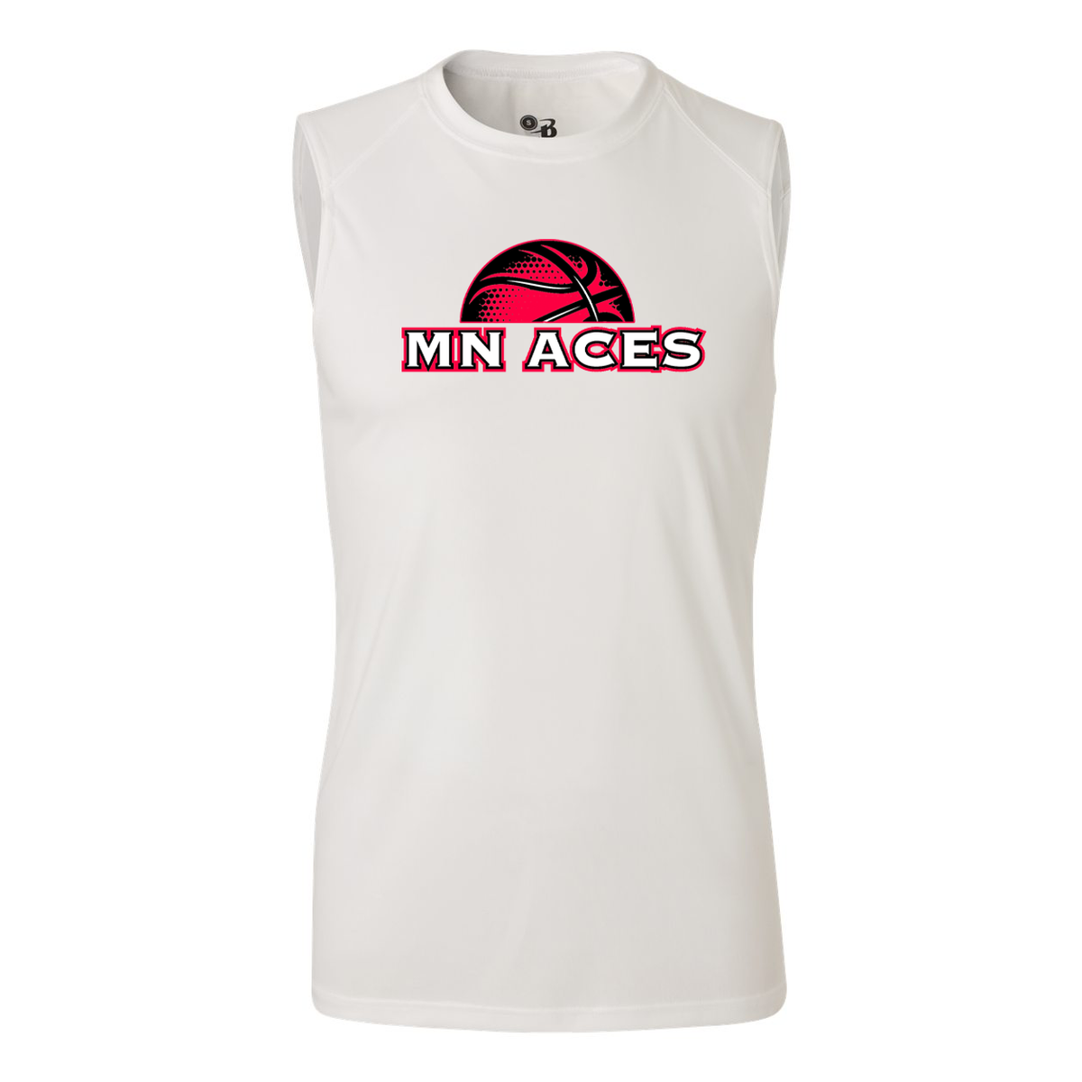 MN Aces Basketball B-Core Sleeveless Performance Tank