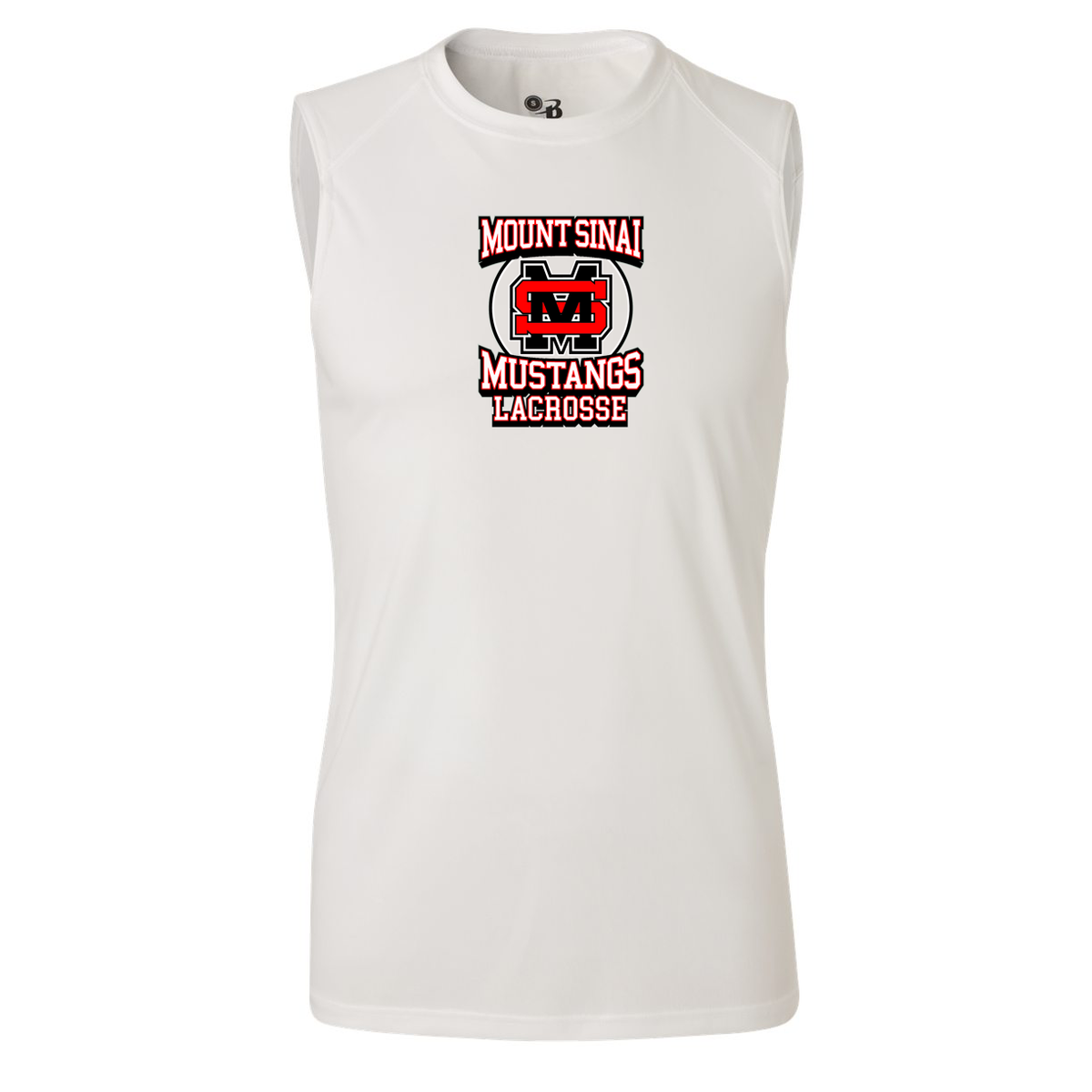 Mount Sinai Lacrosse B-Core Sleeveless Performance Tank