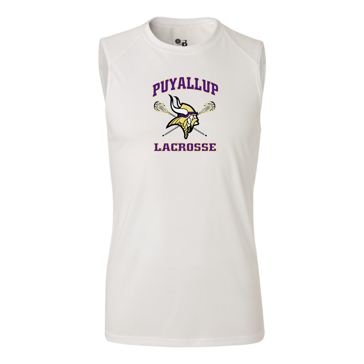 Puyallup Lacrosse B-Core Sleeveless Performance Tank