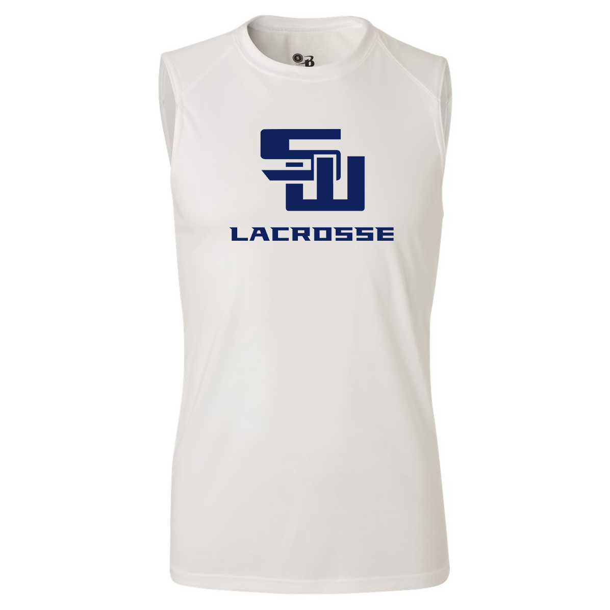 Smithtown West Lacrosse B-Core Sleeveless Performance Tank