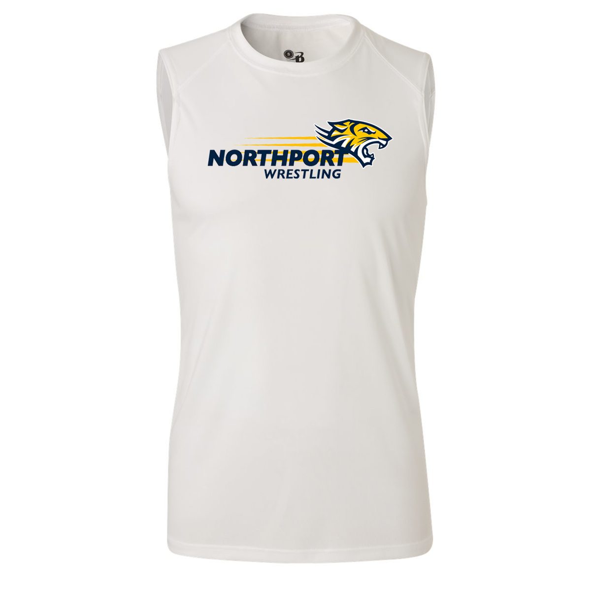 Northport Wrestling B-Core Sleeveless Performance Tank