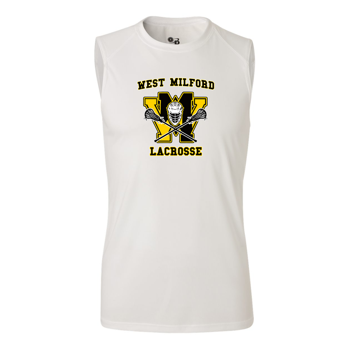 West Milford Lacrosse B-Core Sleeveless Performance Tank