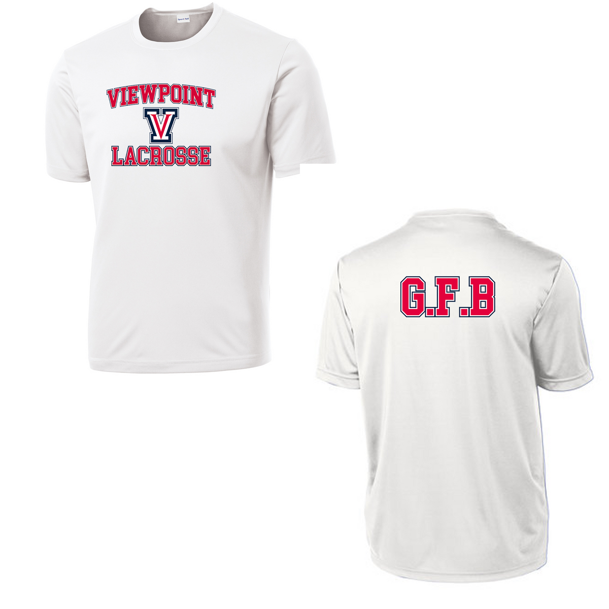 Viewpoint HS Boys Lacrosse Performance T-Shirt