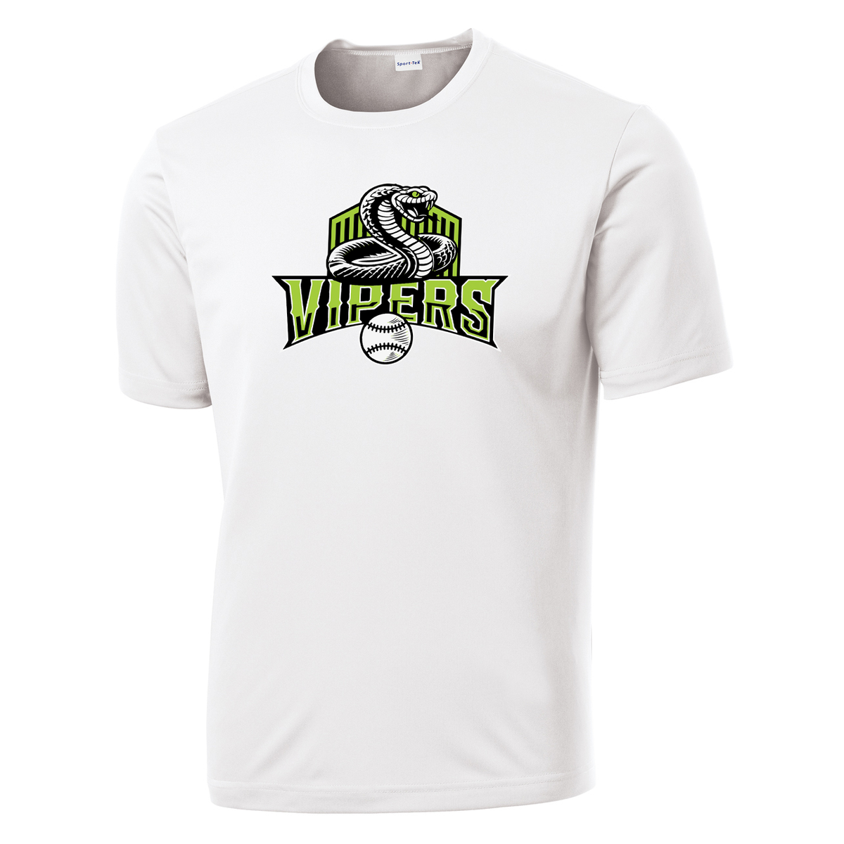 Vipers Baseball Performance T-Shirt