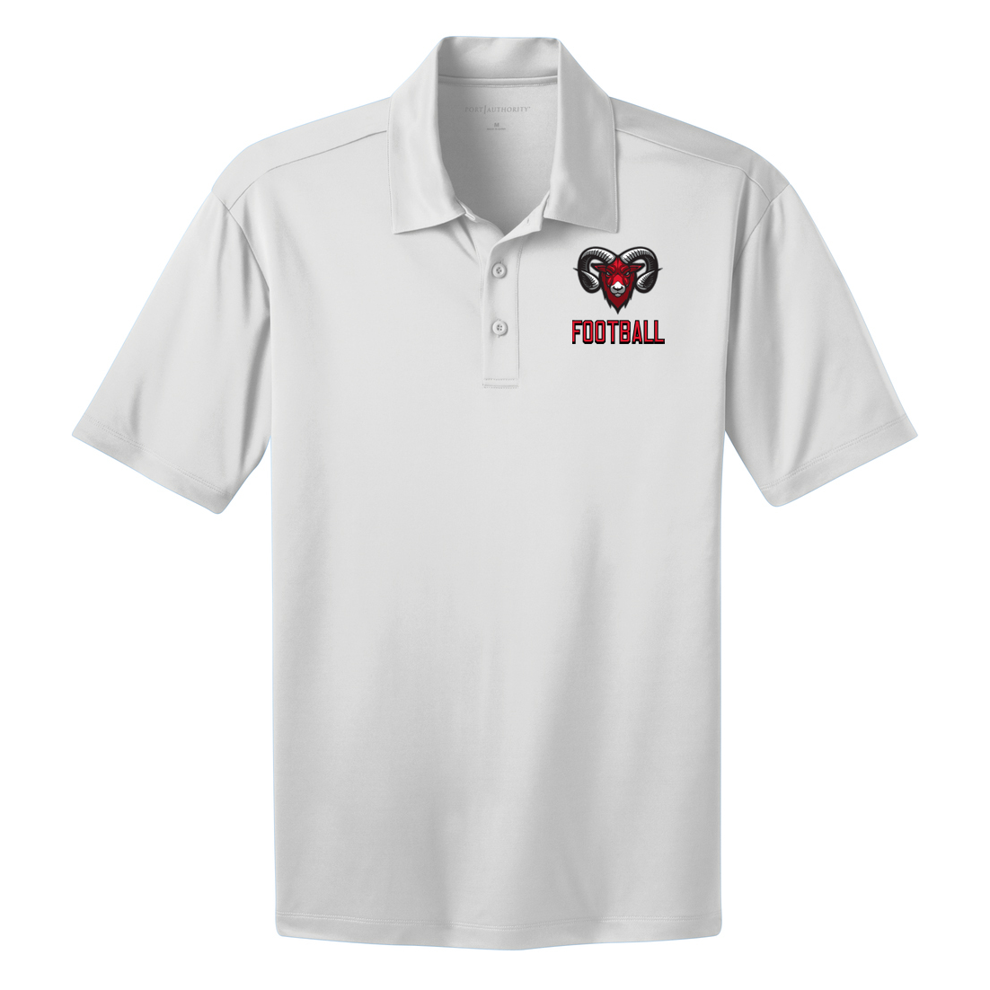 DC Rams Football Polo