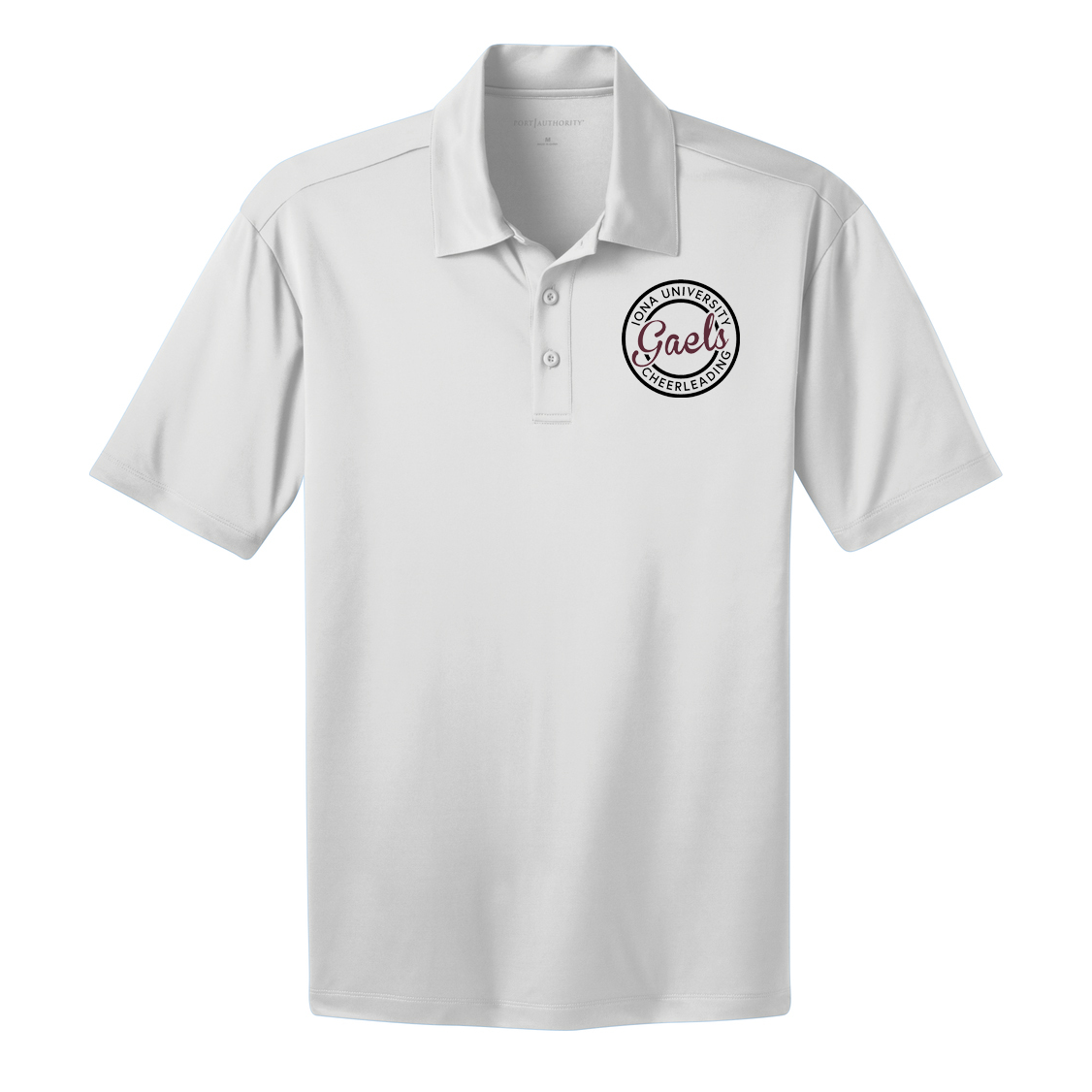 Iona University Cheer Team Polo