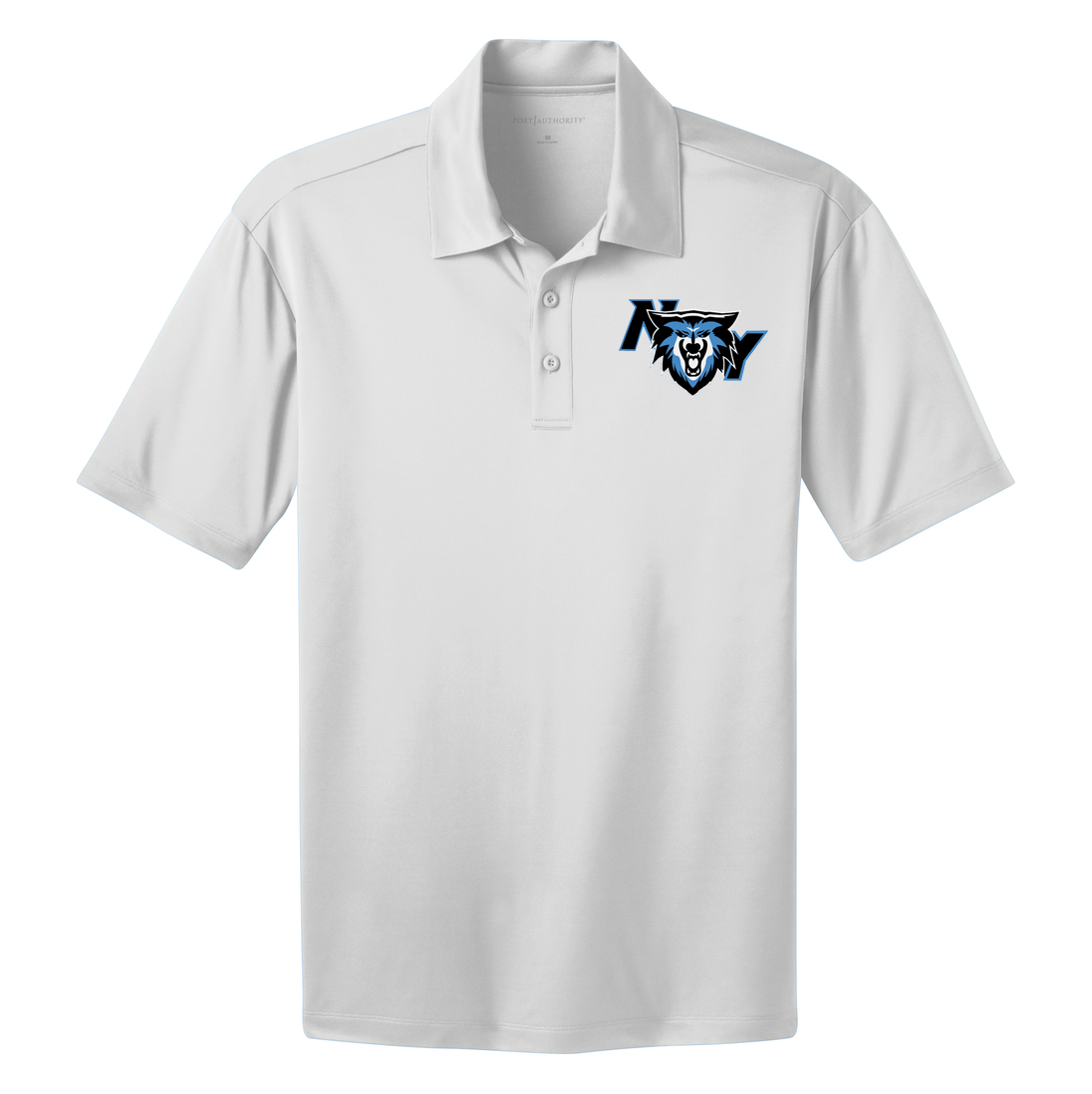 NY Wolves Football Polo