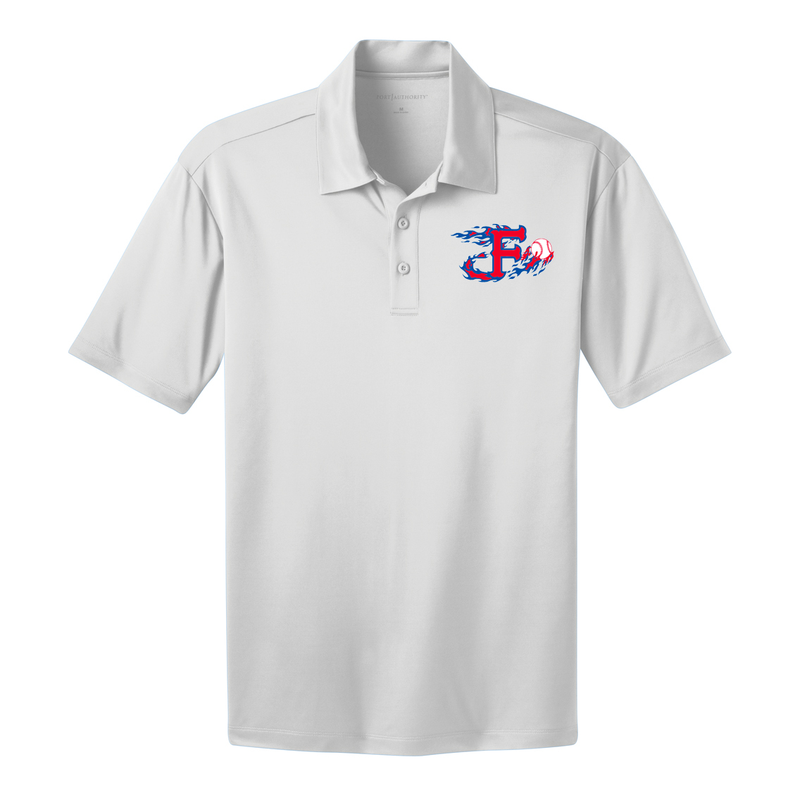 Farming Flames Baseball Club Polo