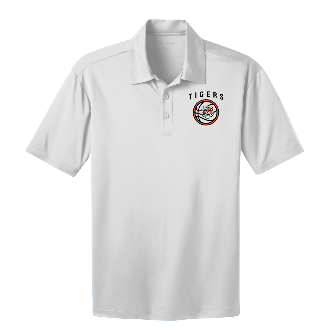 White Plains Middle School Basketball Polo