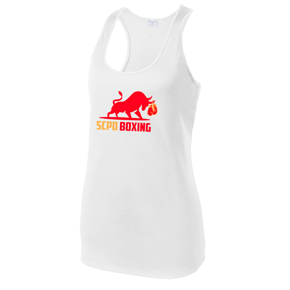 SCPD Boxing Women's Racerback Tank